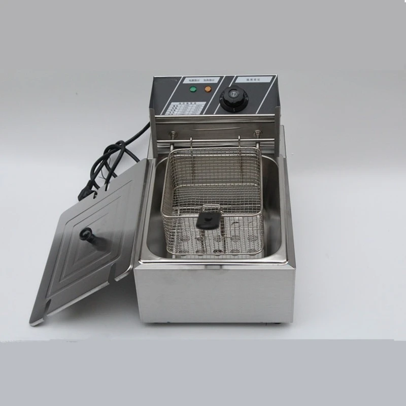 Одноцилиндровая машина для жарки, коммерческая электрическая фритюрница 6L Oden, машина для вареных струнных шариков
Одноцилиндровая машина для жарки, коммерческая электрическая фритюрница 6L Oden, машина для вареных струнных шариков