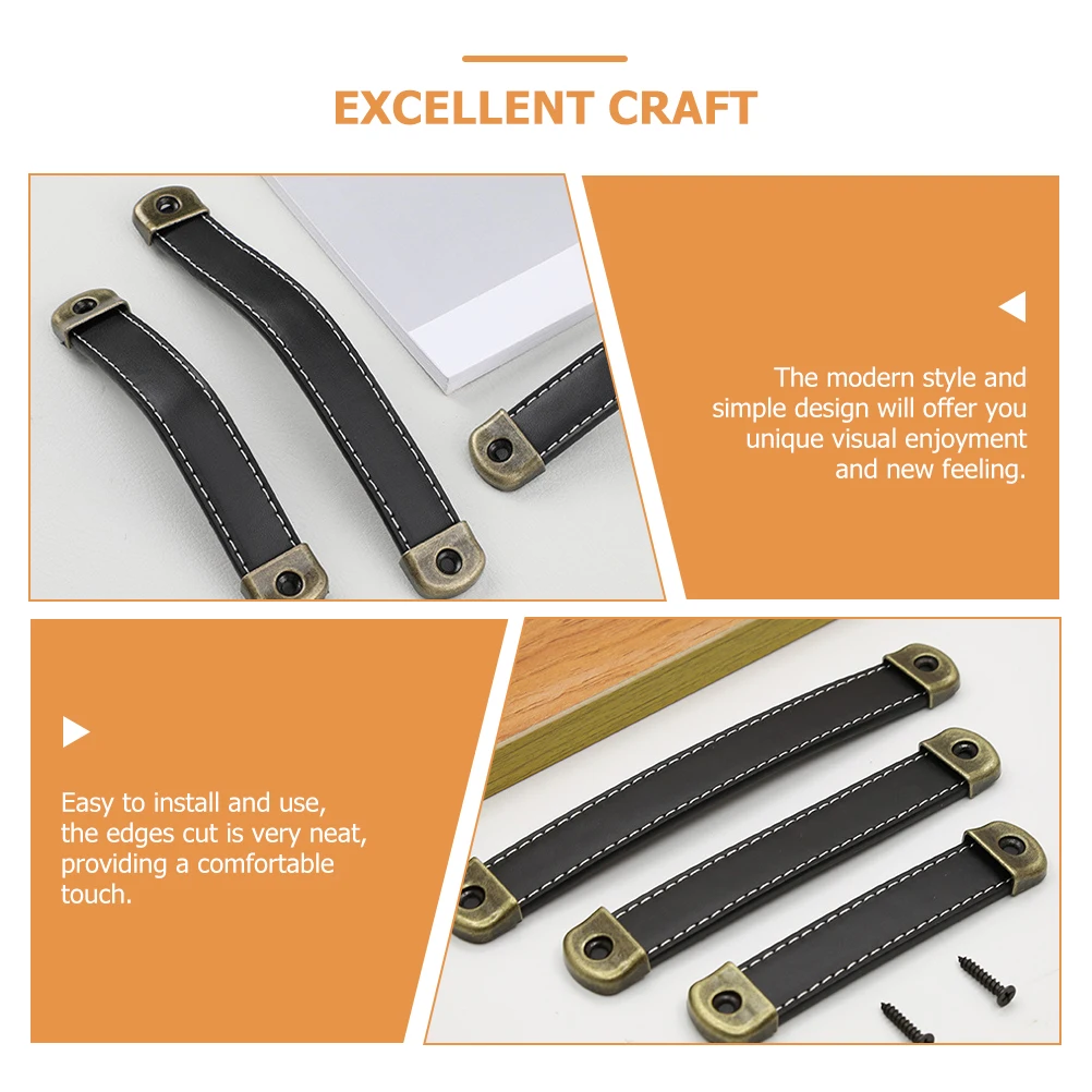 6 Pcs Dresser Handle Vintage Unique Drawer Pulls Cabinet Handles for Black Rustic Decorative
6 Pcs Dresser Handle Vintage Unique Drawer Pulls Cabinet Handles for Black Rustic Decorative