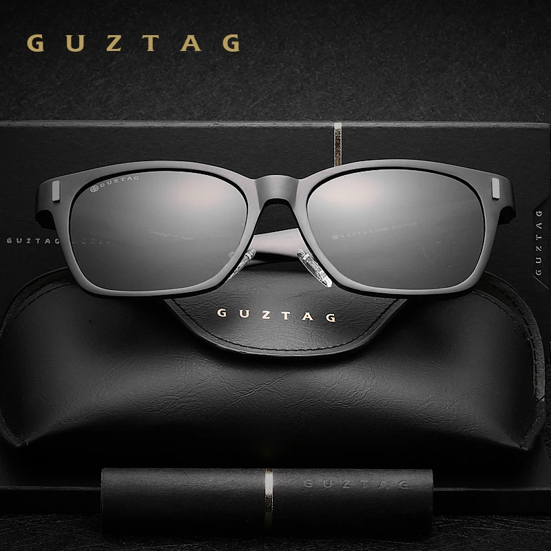 GUZTAG Sunglasses for Men Women Aluminum Square Polarized Mirror UV400 Sun Glasses Outdoor Traveling Driving Eyewear G9260 
GUZTAG Sunglasses for Men Women Aluminum Square Polarized Mirror UV400 Sun Glasses Outdoor Traveling Driving Eyewear G9260