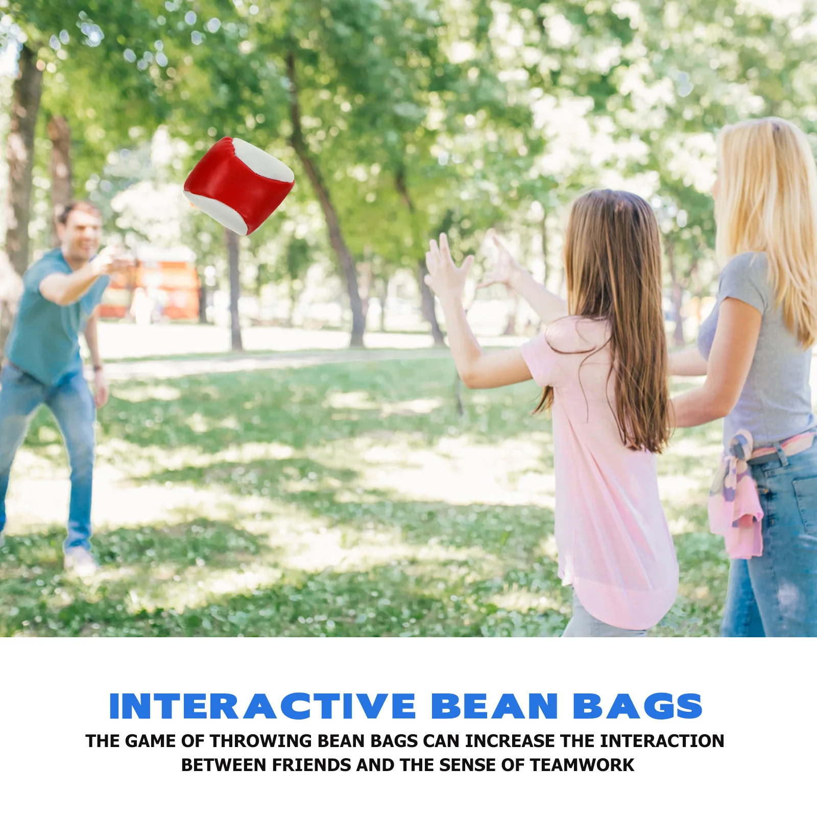 5pcs Bean Bags for Children Outdoor Toy Portable PVC Student Toss Games Children Sand Bag Teamwork Fun
5pcs Bean Bags for Children Outdoor Toy Portable PVC Student Toss Games Children Sand Bag Teamwork Fun