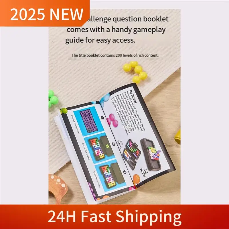 A49U 200 Challenges IQ 3D Puzzle Board Game Classic Pyramid Plate Pearl Logical Mind For Children Pyramid Beads
A49U 200 Challenges IQ 3D Puzzle Board Game Classic Pyramid Plate Pearl Logical Mind For Children Pyramid Beads