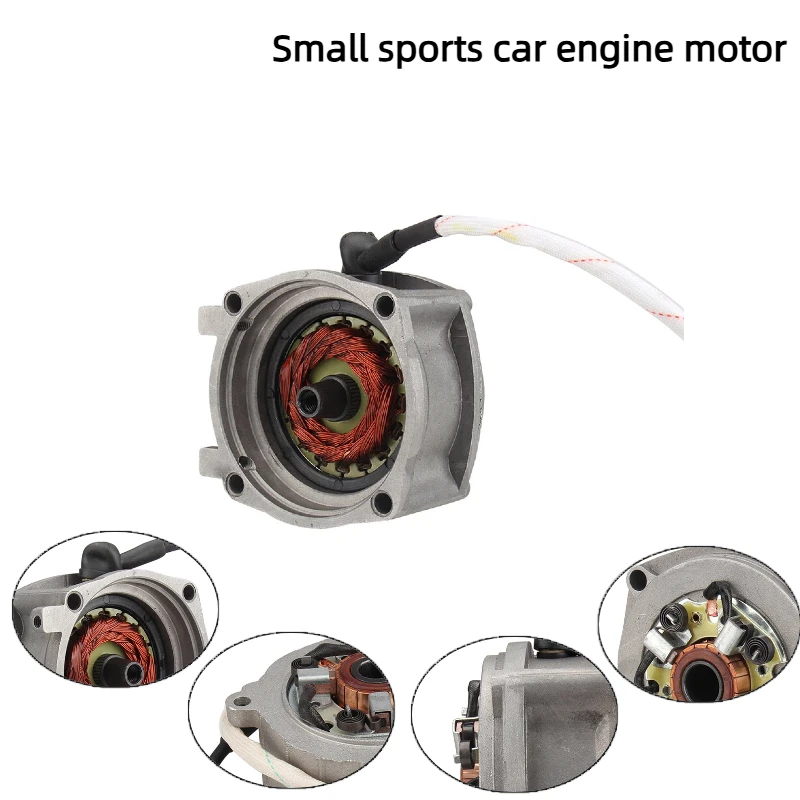 44-6 engine suitable for 2-stroke mini motorcycle, mini bicycle, mini ATV, four-wheel motorcycle starter motor
44-6 engine suitable for 2-stroke mini motorcycle, mini bicycle, mini ATV, four-wheel motorcycle starter motor