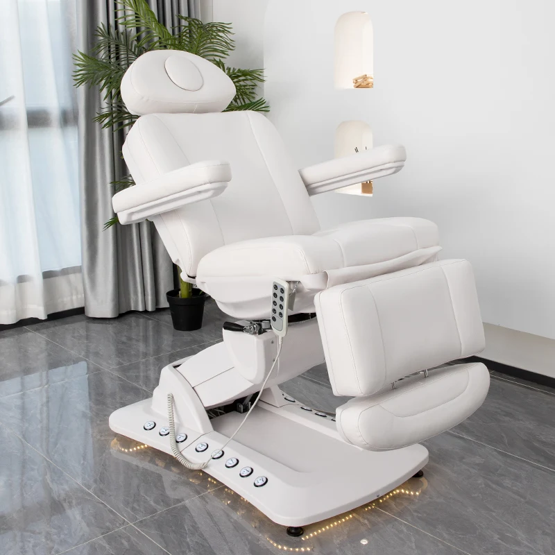 Electric lifting beauty medical beauty micro-whole bed multi-functional folding embroidery massage bed
Electric lifting beauty medical beauty micro-whole bed multi-functional folding embroidery massage bed