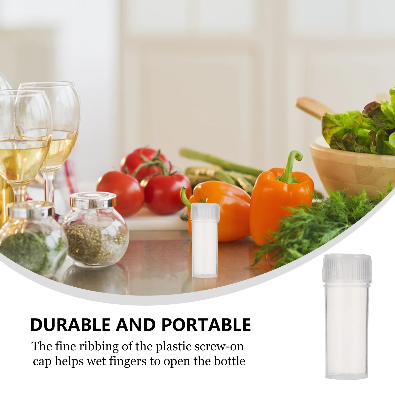 100pcs Plastic Bottles Clear Dispensing Bottle Refillable Dispensing for Essential Oil Travel Storage Cosmetics Spices
100pcs Plastic Bottles Clear Dispensing Bottle Refillable Dispensing for Essential Oil Travel Storage Cosmetics Spices