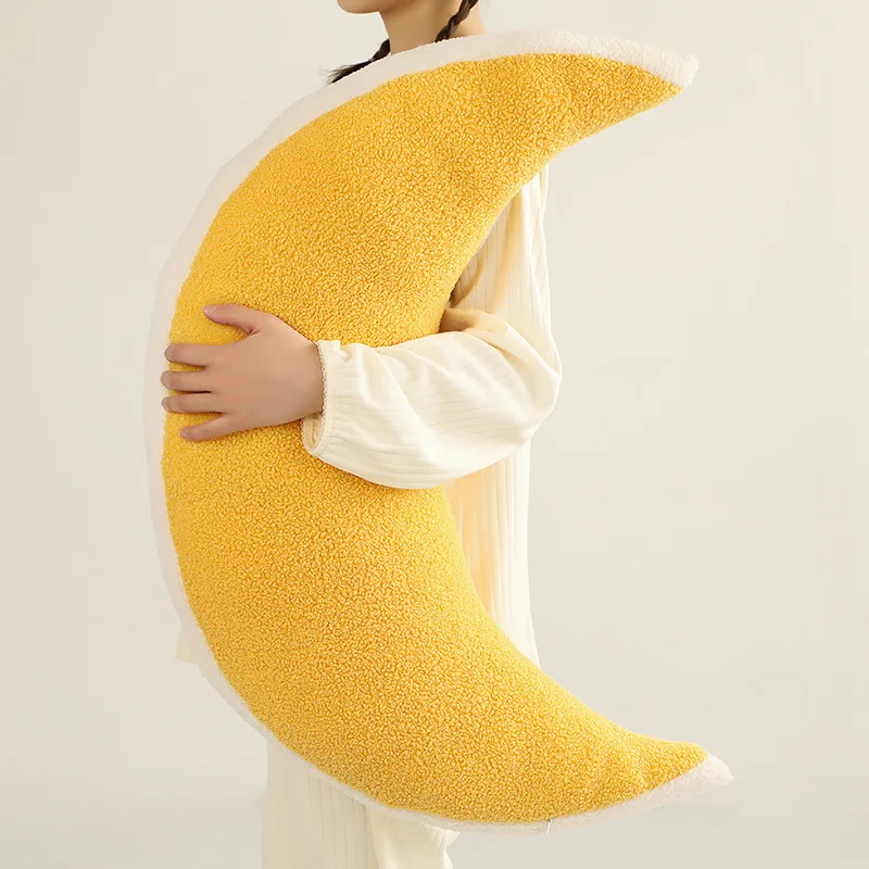 72cm Big Giant Super Soft Moon Shape Pillow Stuffed olorful Plush Toys for Kids Baby Cushion Nice Sofa Pillow New Year Gif
72cm Big Giant Super Soft Moon Shape Pillow Stuffed olorful Plush Toys for Kids Baby Cushion Nice Sofa Pillow New Year Gif
