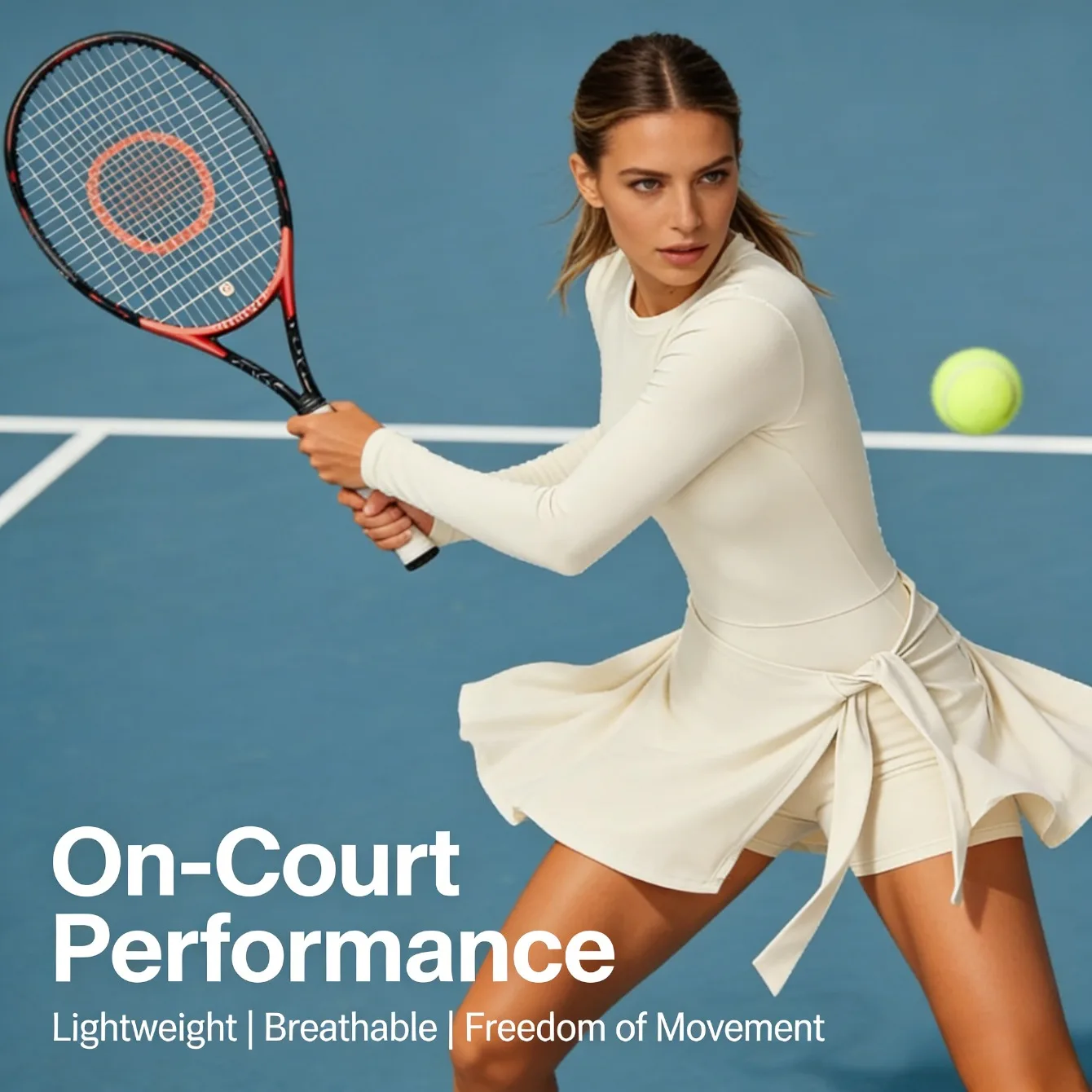 Юбка для йоги с открытой спиной на бретелях для похудения, европейско-американский дизайн 2-в-1, противоскользящая плотная теннисная юбка с длинными рукавами для женщин
Юбка для йоги с открытой спиной на бретелях для похудения, европейско-американский дизайн 2-в-1, противоскользящая плотная теннисная юбка с длинными рукавами для женщин