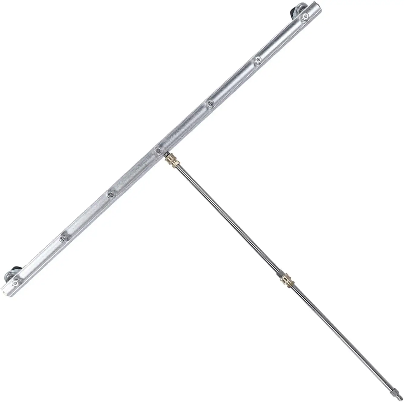 Мийка высокого давления из нержавеющей стали с двумя стержнями для бытовой уборки
Мийка высокого давления из нержавеющей стали с двумя стержнями для бытовой уборки