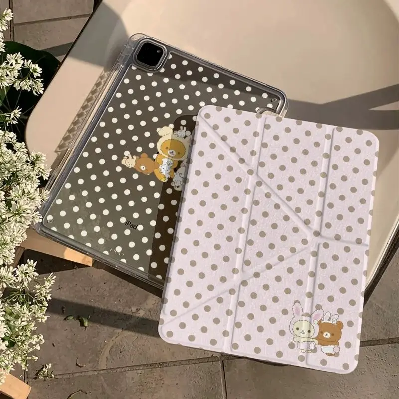 Pink Wave Point Bear Case For iPad Air 11 Case 10th 11th A16 9th Cover iPad Pro 11 4 5 10.9in 12.9 M2 M3 M4 Mini 7 Pencil Holder
Pink Wave Point Bear Case For iPad Air 11 Case 10th 11th A16 9th Cover iPad Pro 11 4 5 10.9in 12.9 M2 M3 M4 Mini 7 Pencil Holder