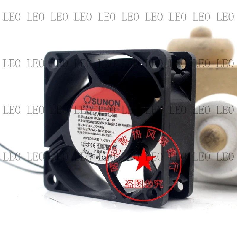 AA 6cm 220V-240V EC 6025 Small AC Industrial Fan
AA 6cm 220V-240V EC 6025 Small AC Industrial Fan