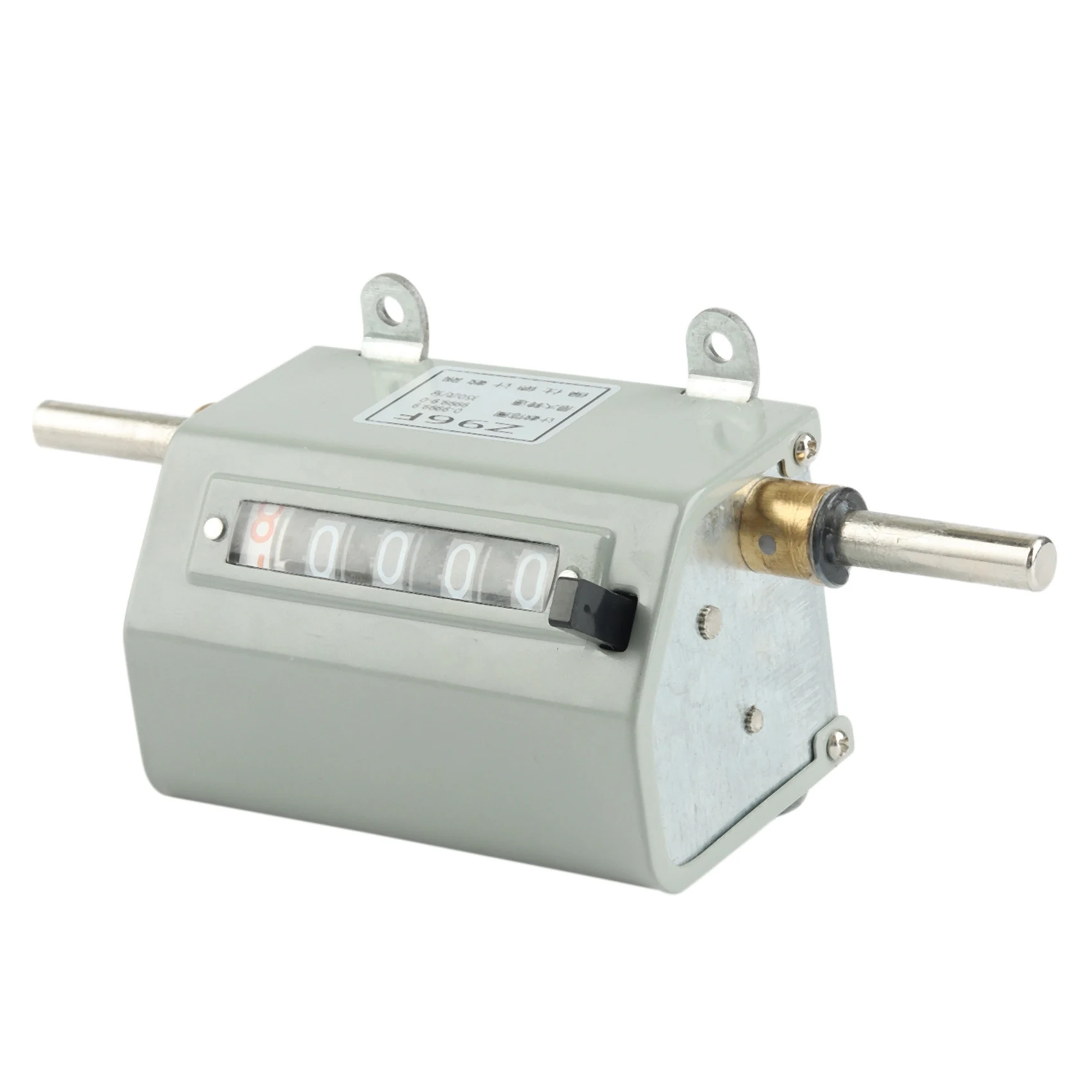 AB47-Z96-F Mechanical Length Distance Meter Counter Double Rolling Wheel Mechanical Length 1-99999
AB47-Z96-F Mechanical Length Distance Meter Counter Double Rolling Wheel Mechanical Length 1-99999