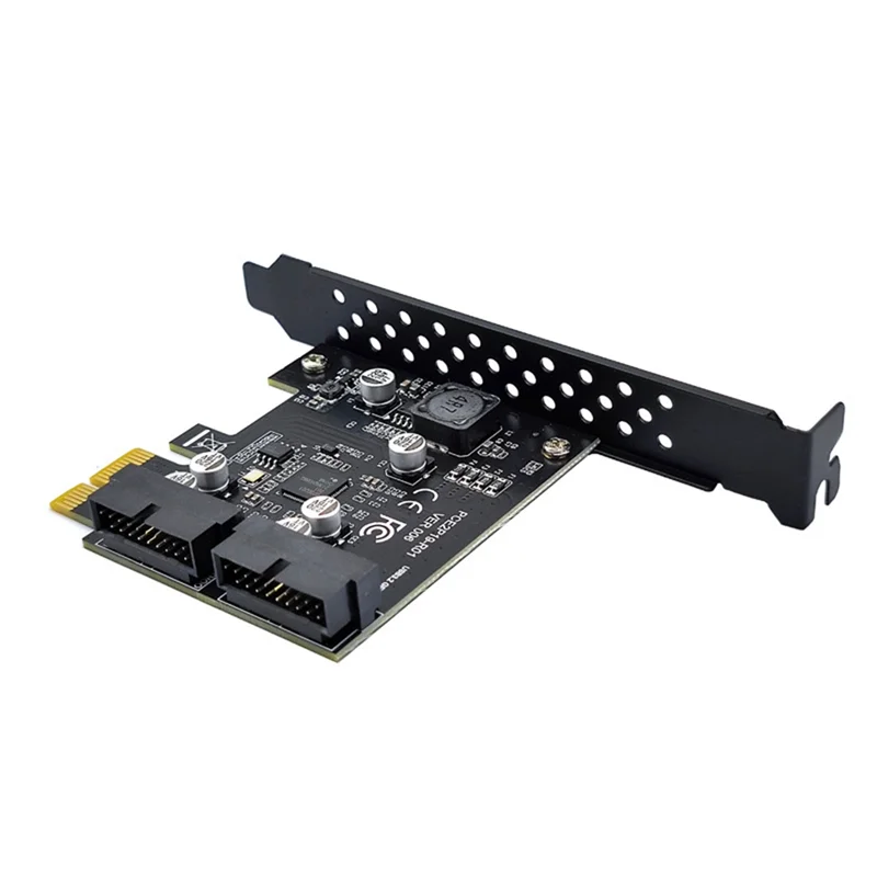 AED6-USB3.2 Pci-E Expansion Card Adapter 2-Port 19Pin Adapter Card Renesas D720201 5Gbps USB3 To Pci Express Adapter Card
AED6-USB3.2 Pci-E Expansion Card Adapter 2-Port 19Pin Adapter Card Renesas D720201 5Gbps USB3 To Pci Express Adapter Card