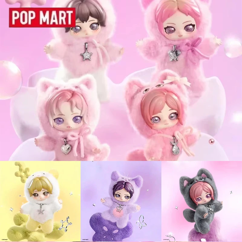 POP MART Aespa FLUFFY CLUB SERIES: Плюшевая игрушка-подвеска, коллекционная кукла-сюрприз в закрытой упаковке, таинственная коробка, настольные украшения, коллекция
POP MART Aespa FLUFFY CLUB SERIES: Плюшевая игрушка-подвеска, коллекционная кукла-сюрприз в закрытой упаковке, таинственная коробка, настольные украшения, коллекция