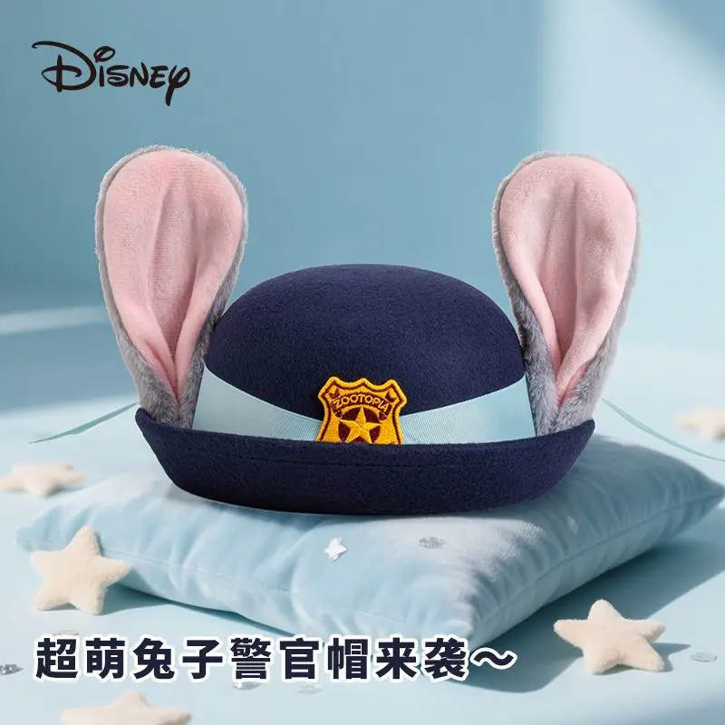 Disney Judy Hopps Sheriff Hat Movie Cosplay Costume Halloween Costume Party Anime Rabbit Police Officer Headwear
Disney Judy Hopps Sheriff Hat Movie Cosplay Costume Halloween Costume Party Anime Rabbit Police Officer Headwear
