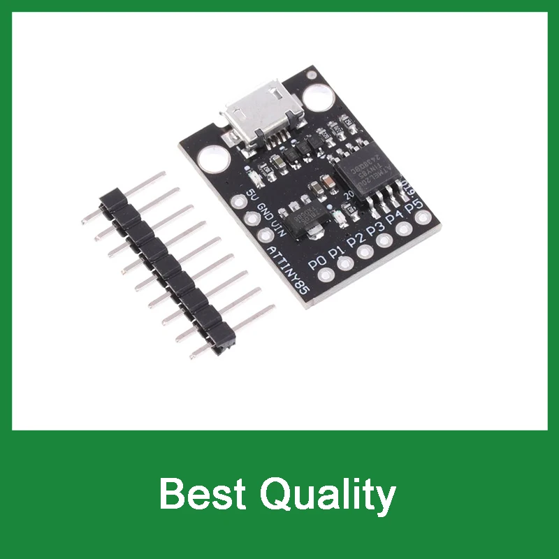 Плата Micro ATTINY85 Digispark Dev для Arduino: USB Type-C, IIC I2C, Kickstarter Edition
Плата Micro ATTINY85 Digispark Dev для Arduino: USB Type-C, IIC I2C, Kickstarter Edition