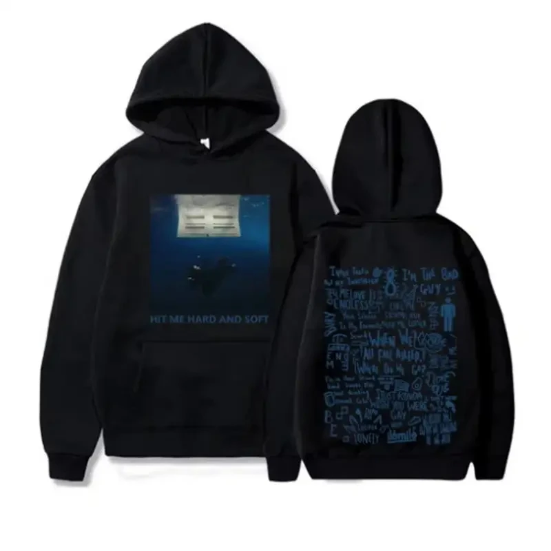 2024 Hit Me Hard and Soft Tour Hoodie Billie Pullover Men Hoodies Sudaderas Male
2024 Hit Me Hard and Soft Tour Hoodie Billie Pullover Men Hoodies Sudaderas Male