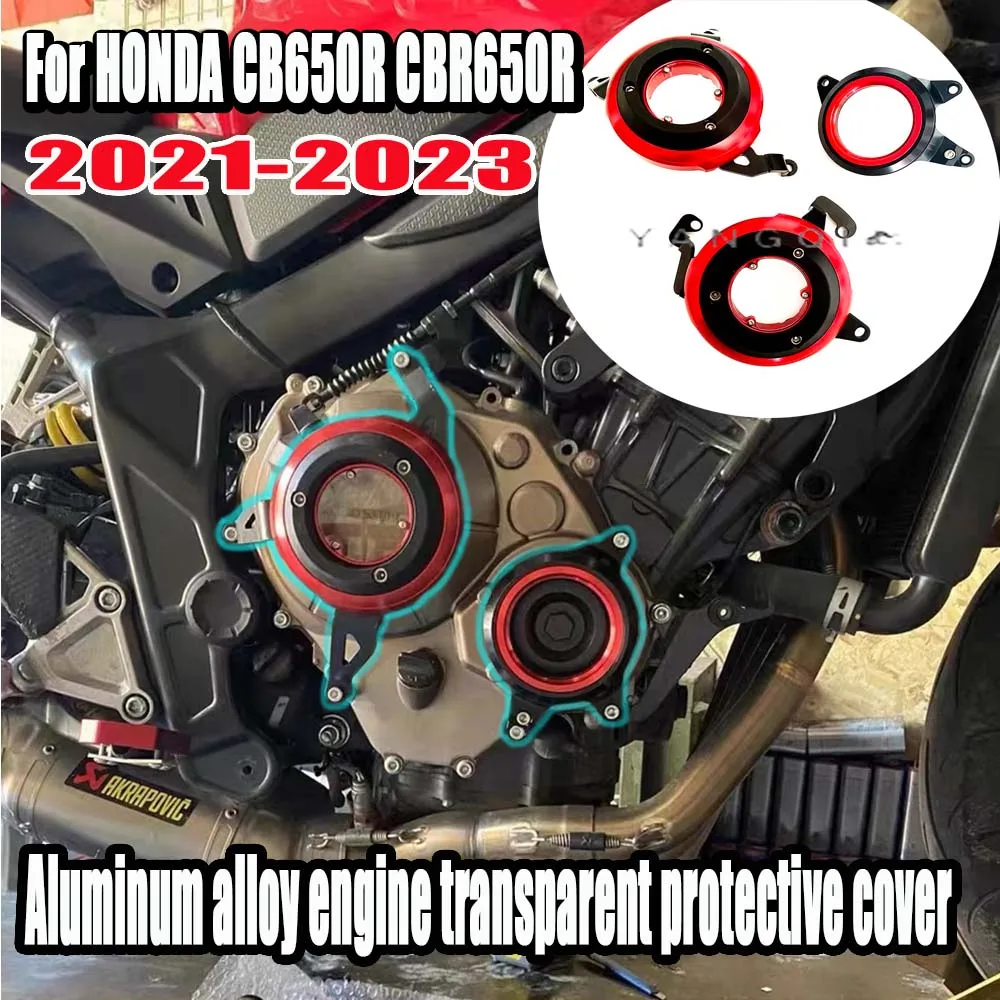 For HONDA CB650R CBR650R Aluminum alloy engine transparent protective cover 2021 2022 2023 CB 650R Protectors Frame
For HONDA CB650R CBR650R Aluminum alloy engine transparent protective cover 2021 2022 2023 CB 650R Protectors Frame