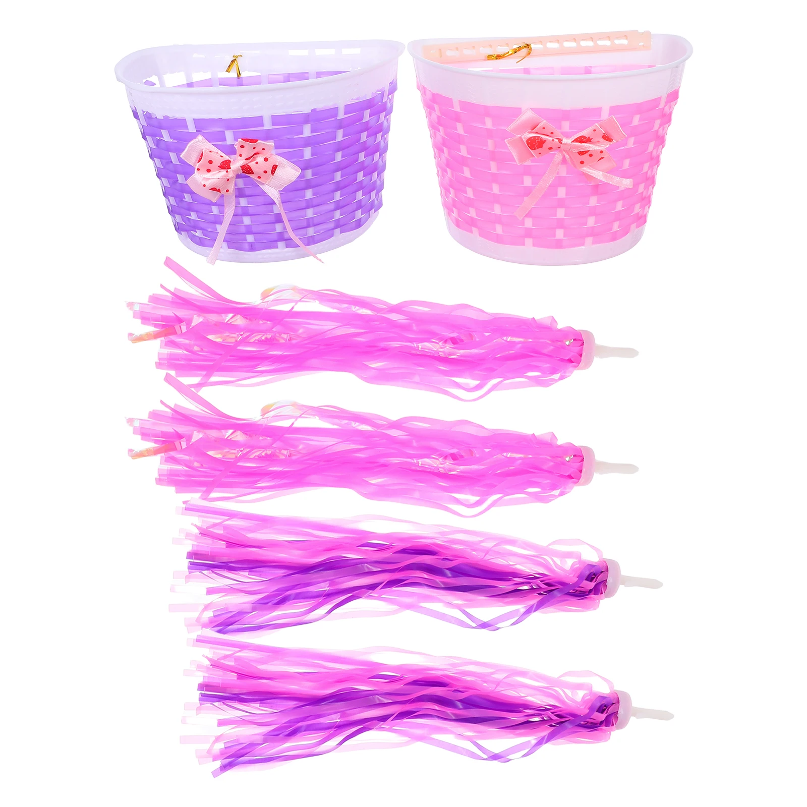 6Pcs Bike Handlebar Streamers Bright Glossy Decorations for 's Scooters Bike Accessories Decorative Supplies
6Pcs Bike Handlebar Streamers Bright Glossy Decorations for 's Scooters Bike Accessories Decorative Supplies