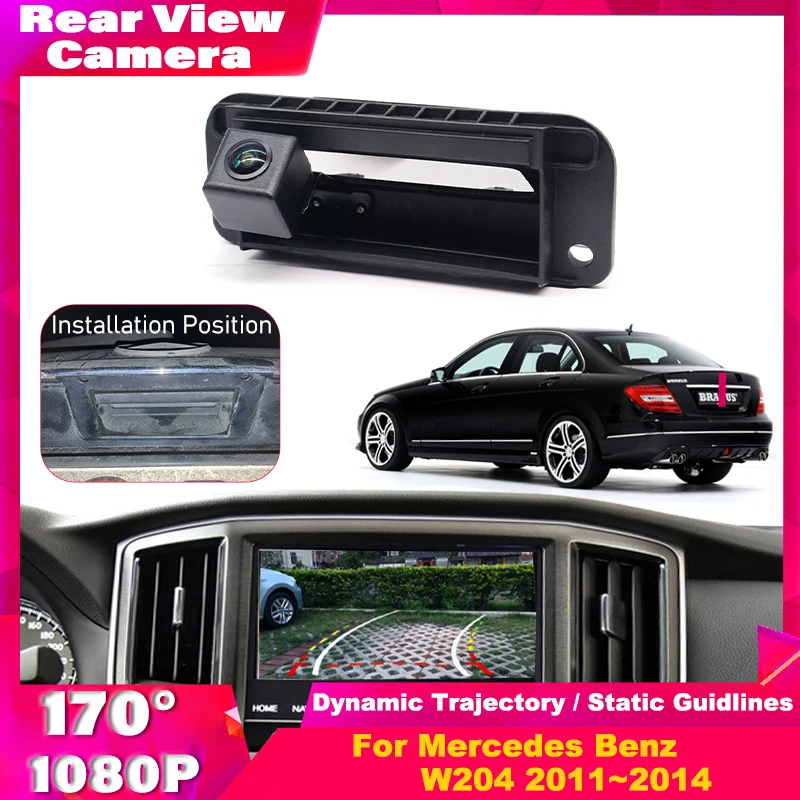 170 ° CCD HD AHD Камера заднего вида с ручкой багажника для Mercedes Benz W204 2011 2012 2013 2014 C180 C200 C260 C300 C63 Amg Автомобильный монитор
170 ° CCD HD AHD Камера заднего вида с ручкой багажника для Mercedes Benz W204 2011 2012 2013 2014 C180 C200 C260 C300 C63 Amg Автомобильный монитор