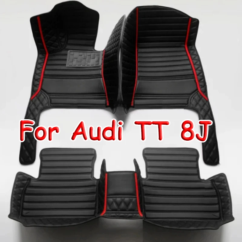Автомобильные коврики для Audi TT 8J MK2 2007 ~ 2014, роскошный кожаный коврик, автомобильные коврики, прочные защитные коврики, набор автомобильных аксессуаров 2008
Автомобильные коврики для Audi TT 8J MK2 2007 ~ 2014, роскошный кожаный коврик, автомобильные коврики, прочные защитные коврики, набор автомобильных аксессуаров 2008