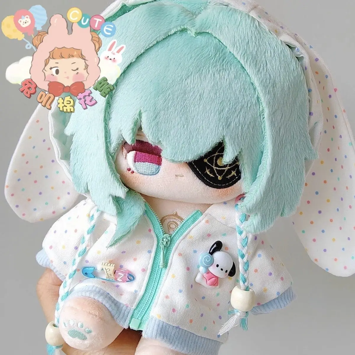 20cm Game Honkai: Star Rail Anaxa Handsome Ear Plush Doll Body Dress Up Cotton Stuffed Toys Cosplay Dolls Mascot Gift
20cm Game Honkai: Star Rail Anaxa Handsome Ear Plush Doll Body Dress Up Cotton Stuffed Toys Cosplay Dolls Mascot Gift