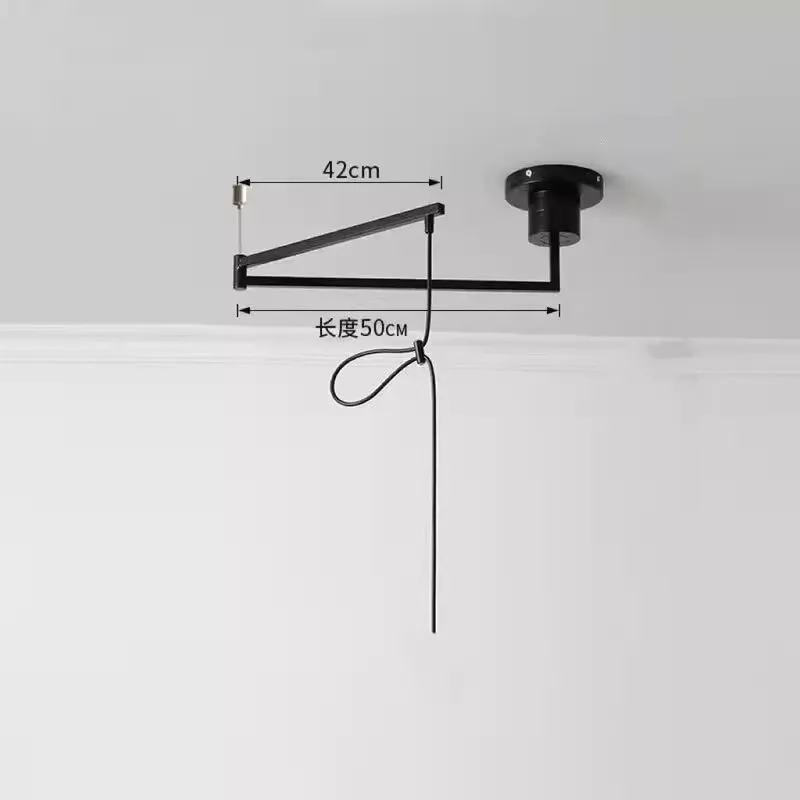 ceiling base accessory Ceiling Swing Arm Rotating Long Pole Chandelier Accessory Living Room Movable Dining Table Hanglamp 
ceiling base accessory Ceiling Swing Arm Rotating Long Pole Chandelier Accessory Living Room Movable Dining Table Hanglamp