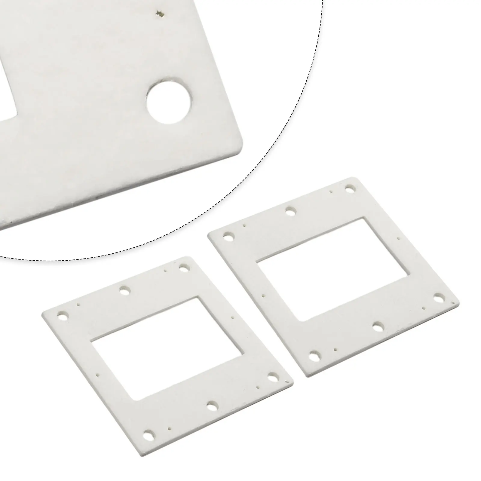 Cleaning and Opening Seals for Haas Sohn Heat Exchangers 2pc Ceramic Fiber Set Compatible with Models 4 17 5 17
Cleaning and Opening Seals for Haas Sohn Heat Exchangers 2pc Ceramic Fiber Set Compatible with Models 4 17 5 17