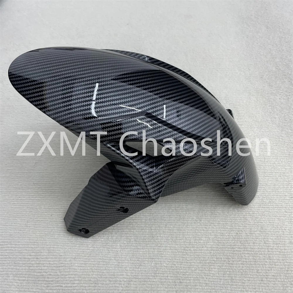 The motorcycle is suitable for Kawasaki Ninja 636 Ninja ZX-6R 2019, 2020, 2021, 2022, 2023 carbon fiber paint front mudguard
The motorcycle is suitable for Kawasaki Ninja 636 Ninja ZX-6R 2019, 2020, 2021, 2022, 2023 carbon fiber paint front mudguard