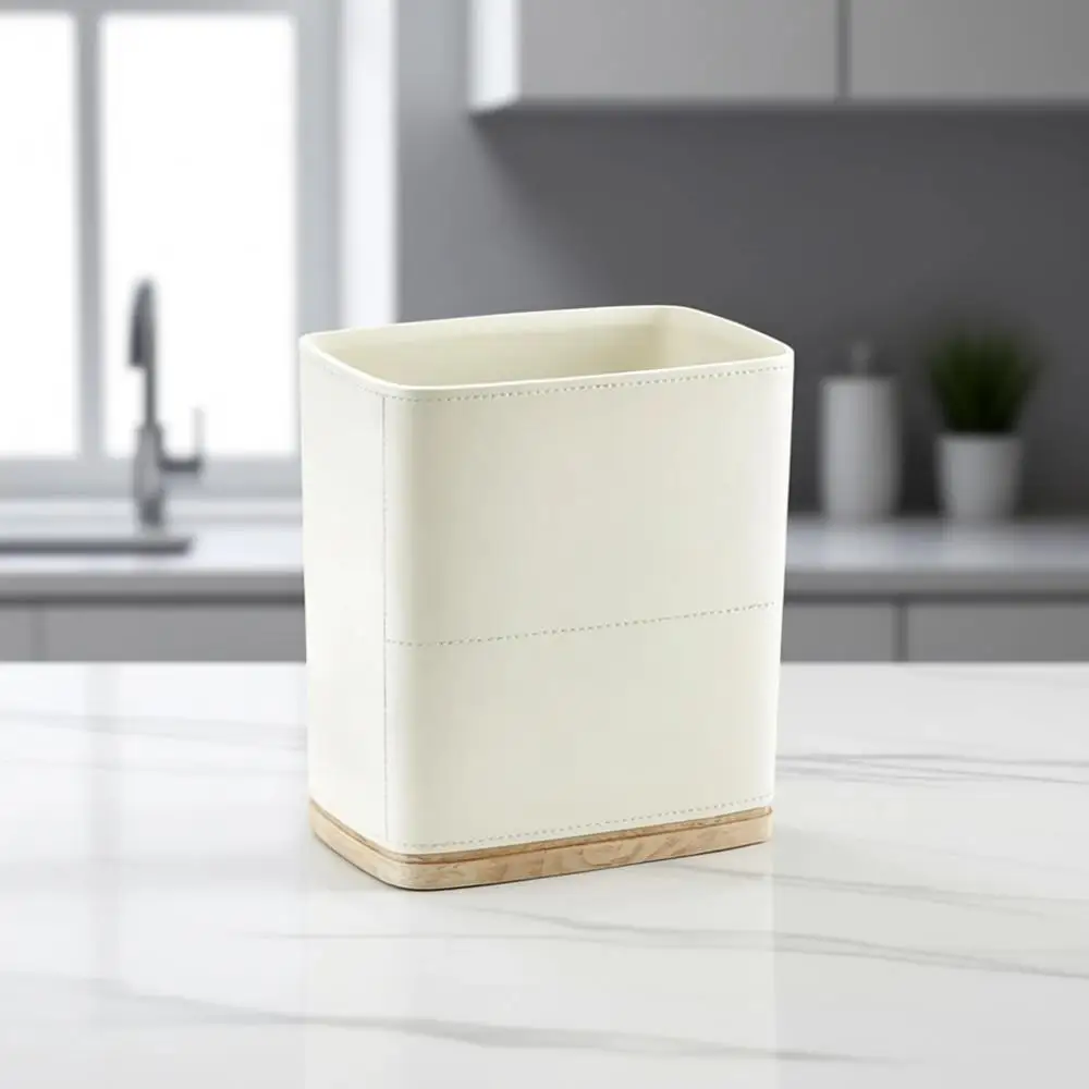 7L Beige Resin Kitchen Trash Can for Small Spaces, Suitable for Bathroom, Bedroom, or Office
7L Beige Resin Kitchen Trash Can for Small Spaces, Suitable for Bathroom, Bedroom, or Office