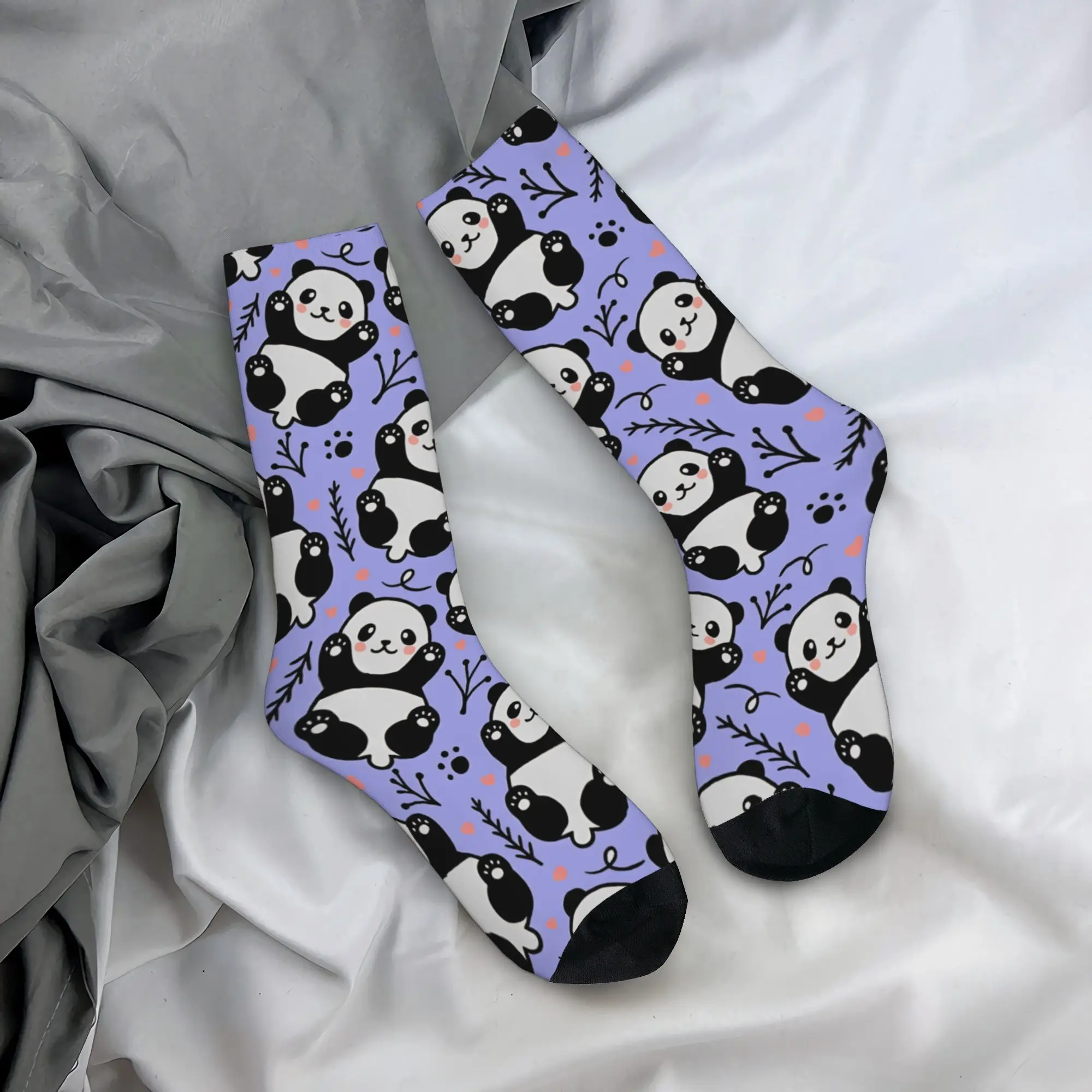 Cute Chibi Panda On Purple Background Stockings Design Casual Socks Autumn Anti Bacterial Socks Unisex Men Soft Breathable Socks
Cute Chibi Panda On Purple Background Stockings Design Casual Socks Autumn Anti Bacterial Socks Unisex Men Soft Breathable Socks