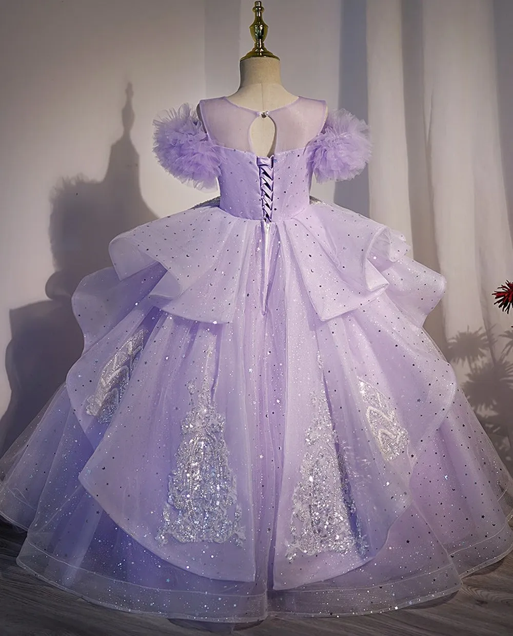 New Light Purple Princess Special Occasion Flower Girl Dress Wedding Pary Prom Perform Birthday Baby Child Kid Ball Gown
New Light Purple Princess Special Occasion Flower Girl Dress Wedding Pary Prom Perform Birthday Baby Child Kid Ball Gown