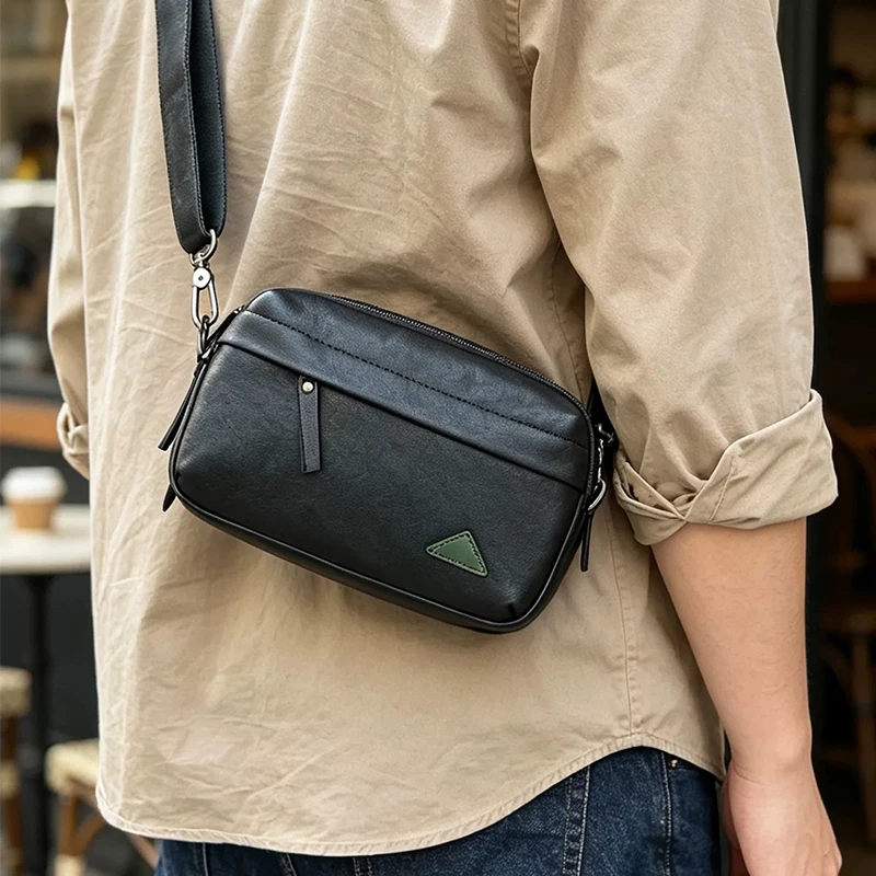 Men Crossbody Bags Genuine Leather Mens Shoulder Bag Male Messenger Bag Satchels High Quality Male Bags Top Grain Leather
Men Crossbody Bags Genuine Leather Mens Shoulder Bag Male Messenger Bag Satchels High Quality Male Bags Top Grain Leather