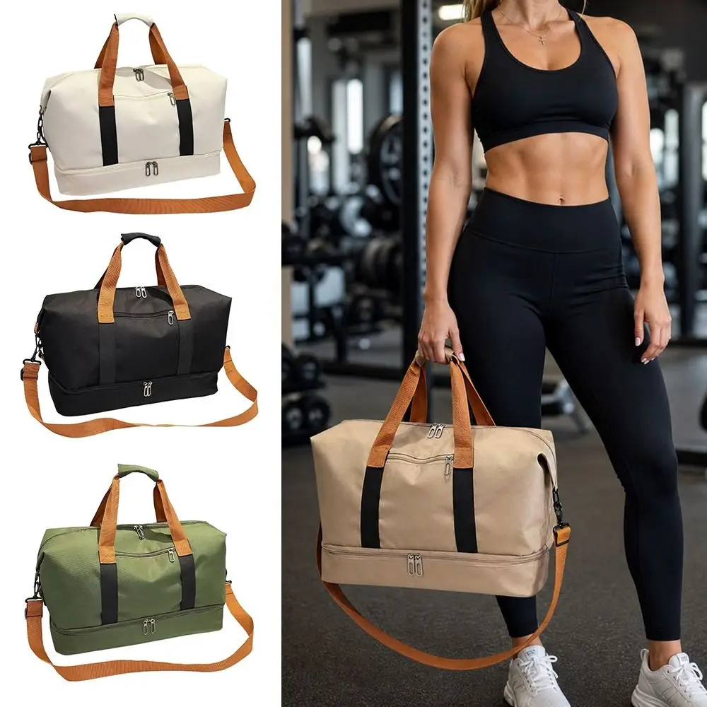 Portable With Shoe Compartment Travel Gym Bag Multi-Pocket Lightweight Fitness Bag Water-Resistant Shoulder Crossbody Bag Travel
Portable With Shoe Compartment Travel Gym Bag Multi-Pocket Lightweight Fitness Bag Water-Resistant Shoulder Crossbody Bag Travel