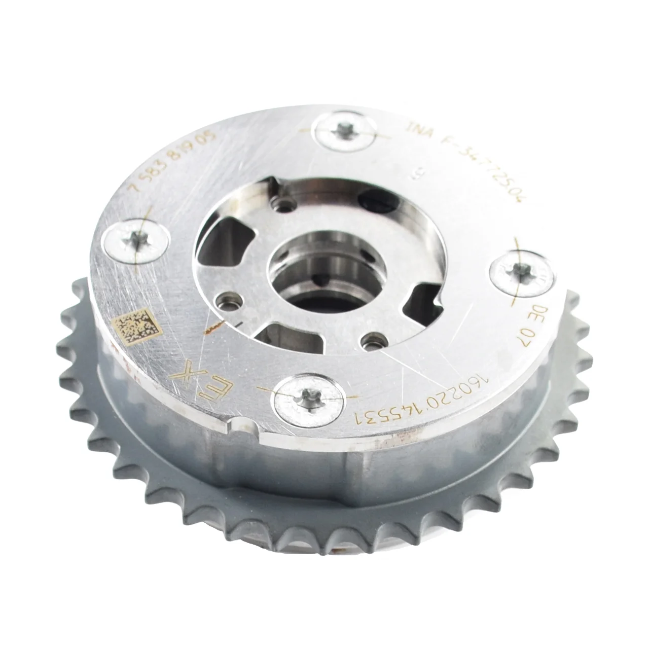 310284 Camshaft Adjuster VVT Timing Gear For BMW 320i 328i X1 X3 Z4 Engine N20 N26 2.0L OE 11367583819 4271035100
310284 Camshaft Adjuster VVT Timing Gear For BMW 320i 328i X1 X3 Z4 Engine N20 N26 2.0L OE 11367583819 4271035100