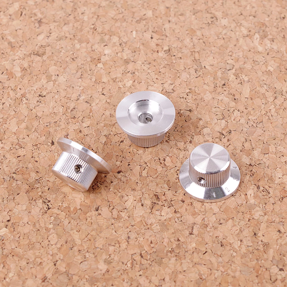 3 pcs Metal Control Knob Round Guitar Parts Tone Volume Accessories Durable Wear Resistant Electric Instrument
3 pcs Metal Control Knob Round Guitar Parts Tone Volume Accessories Durable Wear Resistant Electric Instrument