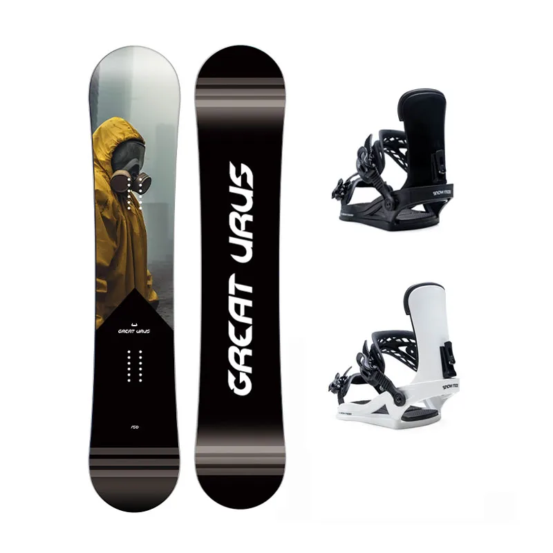 Men's Snowboard Complete Set Factory Direct Price - All Mountain Professional Package With OEM Service
Men's Snowboard Complete Set Factory Direct Price - All Mountain Professional Package With OEM Service