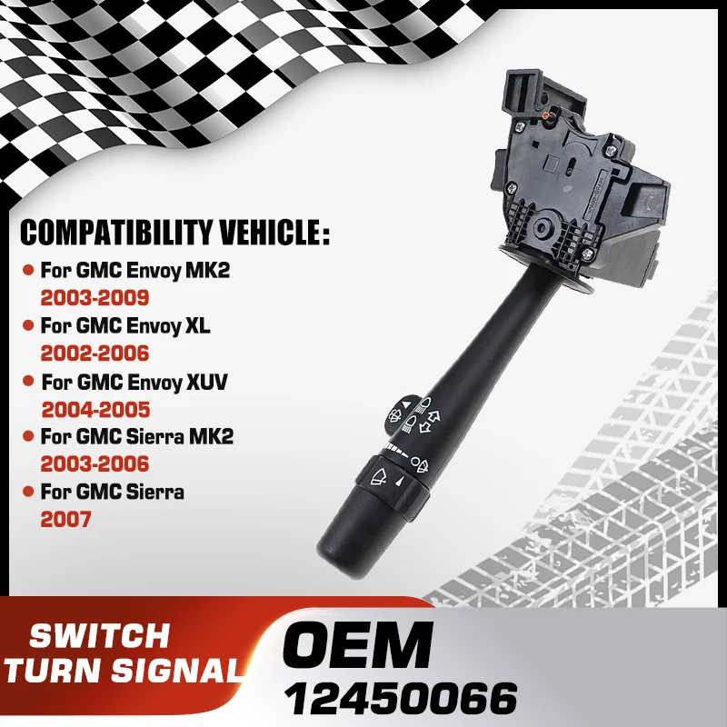 Автомобиль для GMC Envoy MK2 GMC Envoy XL GMC Envoy XUV GMC Sierra MK2 GMC Sierra Переключатель указателя поворота в сборе Комбинированный рычаг переключателя
Автомобиль для GMC Envoy MK2 GMC Envoy XL GMC Envoy XUV GMC Sierra MK2 GMC Sierra Переключатель указателя поворота в сборе Комбинированный рычаг переключателя