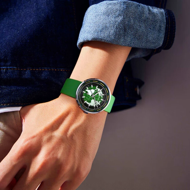 New Deluxe Fully Automatic Fashion Trend Men's Quartz Watch Heart of the Earth Classic Luminous Waterproof Calendar Clock
New Deluxe Fully Automatic Fashion Trend Men's Quartz Watch Heart of the Earth Classic Luminous Waterproof Calendar Clock