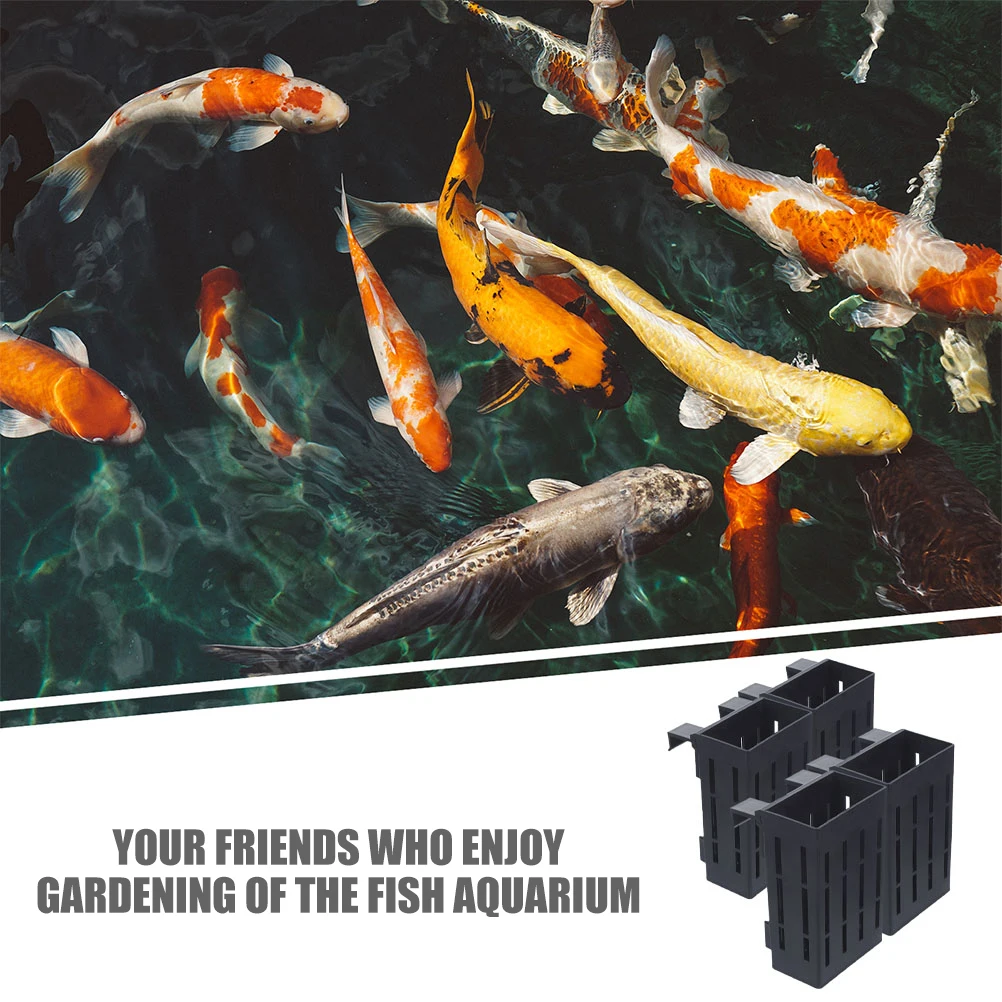 6 Pcs Water Plant Stand Aquarium Planting Baskets Aquatic Pot Plants Glass Hydroponic Accessory Plastic Tank Supplies
6 Pcs Water Plant Stand Aquarium Planting Baskets Aquatic Pot Plants Glass Hydroponic Accessory Plastic Tank Supplies
