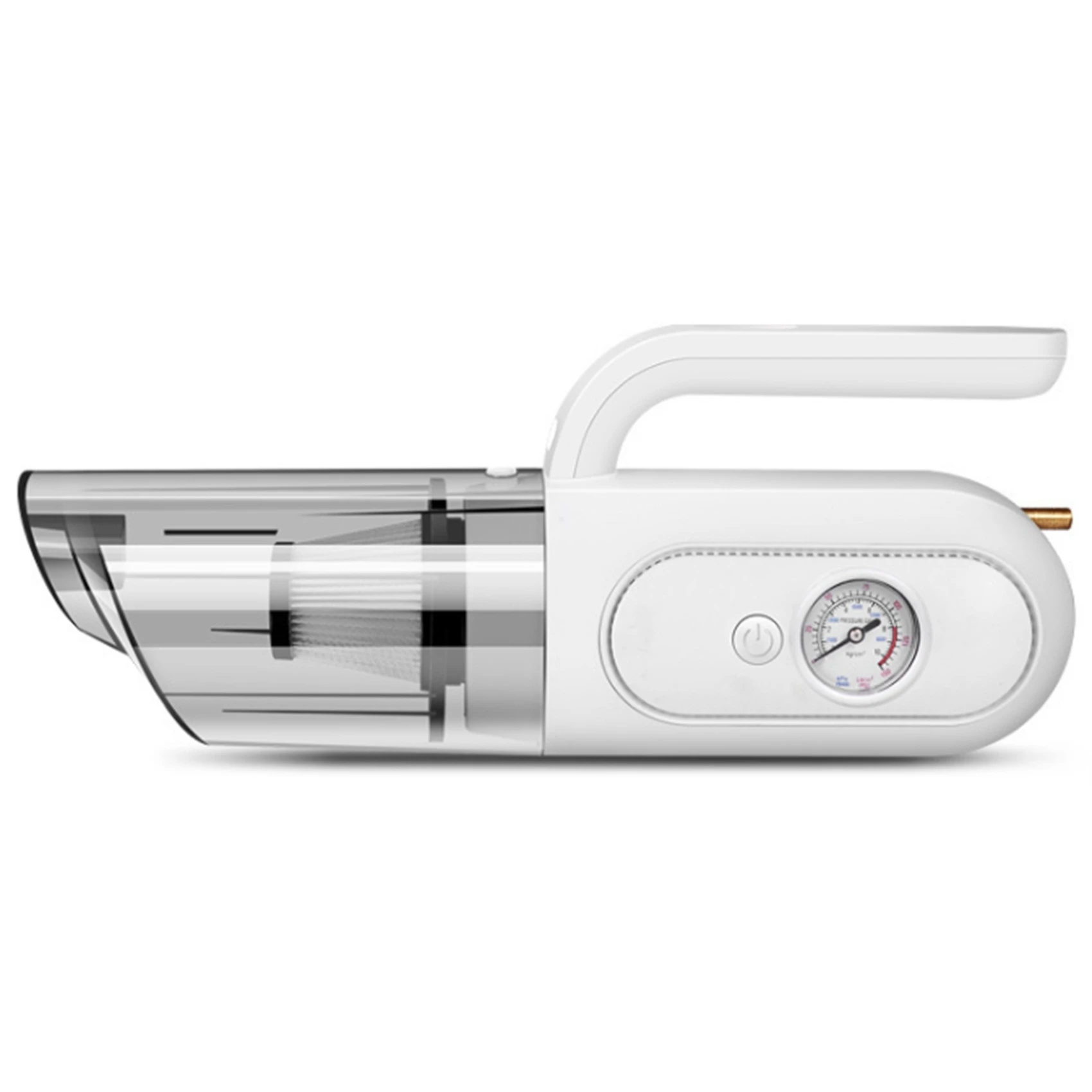 Handheld Vacuum Cleaner with LED Light,Multifuctional Cleaner with Tire Pressure Monitoring Inflation Easy To Clean C
Handheld Vacuum Cleaner with LED Light,Multifuctional Cleaner with Tire Pressure Monitoring Inflation Easy To Clean C