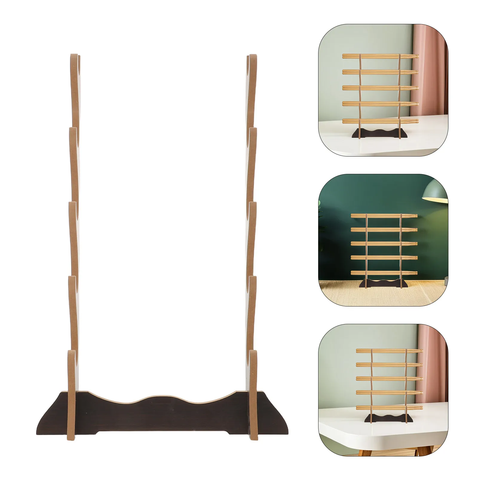 Деревянная 5-уровневая подставка для барабанных палочек, держатель для палочек и щеток, органайзер для барабанных аксессуаров, стенд для демонстрации палочек
Деревянная 5-уровневая подставка для барабанных палочек, держатель для палочек и щеток, органайзер для барабанных аксессуаров, стенд для демонстрации палочек