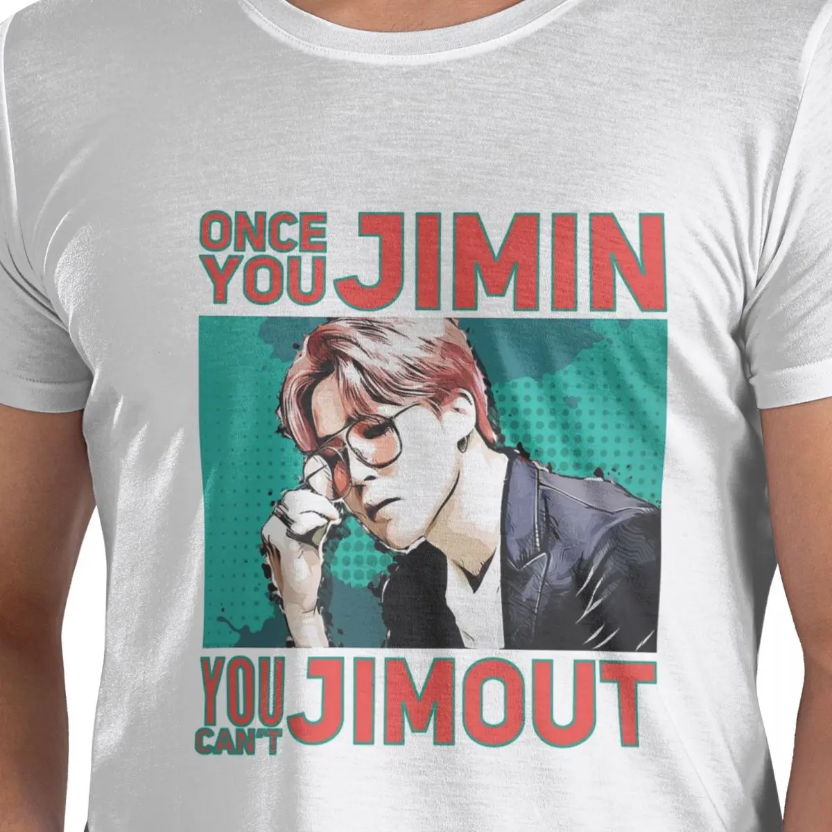 Once You Jimin, You Can't Jimout T-Shirt for Men Cotton Plus Size T Shirts Men's Tees Short O-Neck Summer Clothes Tops S-3XL
Once You Jimin, You Can't Jimout T-Shirt for Men Cotton Plus Size T Shirts Men's Tees Short O-Neck Summer Clothes Tops S-3XL