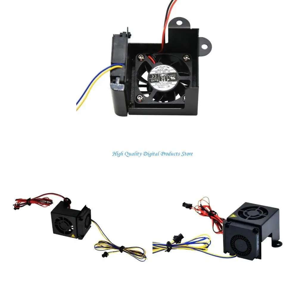 U2JE для Ender5 Hotend Extruder Cooling 24 В полная собранная силиконовая крышка 24 В
U2JE для Ender5 Hotend Extruder Cooling 24 В полная собранная силиконовая крышка 24 В