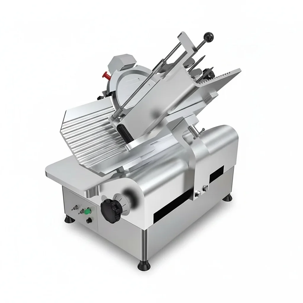 Commercial Electric Meat Slicer, Automatic Fresh Frozen Beef Mutton Pork Thin Slicing Machine
Commercial Electric Meat Slicer, Automatic Fresh Frozen Beef Mutton Pork Thin Slicing Machine