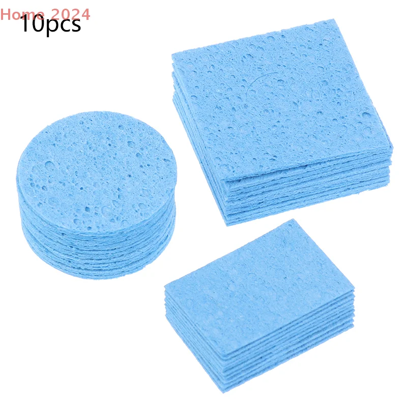 10pcs Soldering Sponge For BGA Soldering Iron Tip Cleaning Welding Head Cleaner Tools
10pcs Soldering Sponge For BGA Soldering Iron Tip Cleaning Welding Head Cleaner Tools