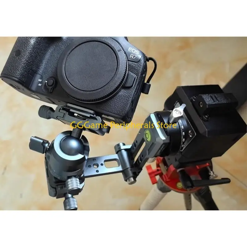 U55B High Strength Quick Release Plate Adapter Clamp 360 Degree Panoramic Photography Accessories Dslr Camera Tripod Head
U55B High Strength Quick Release Plate Adapter Clamp 360 Degree Panoramic Photography Accessories Dslr Camera Tripod Head