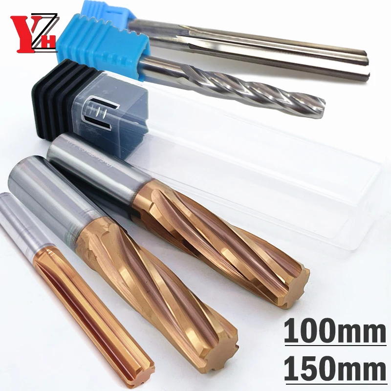 YZH Machine 100mm 150mm HRC50 HRC60 Straight Spiral Groove Tolerance H7 Harened Steel Cutter CNC Turning Hole
YZH Machine 100mm 150mm HRC50 HRC60 Straight Spiral Groove Tolerance H7 Harened Steel Cutter CNC Turning Hole