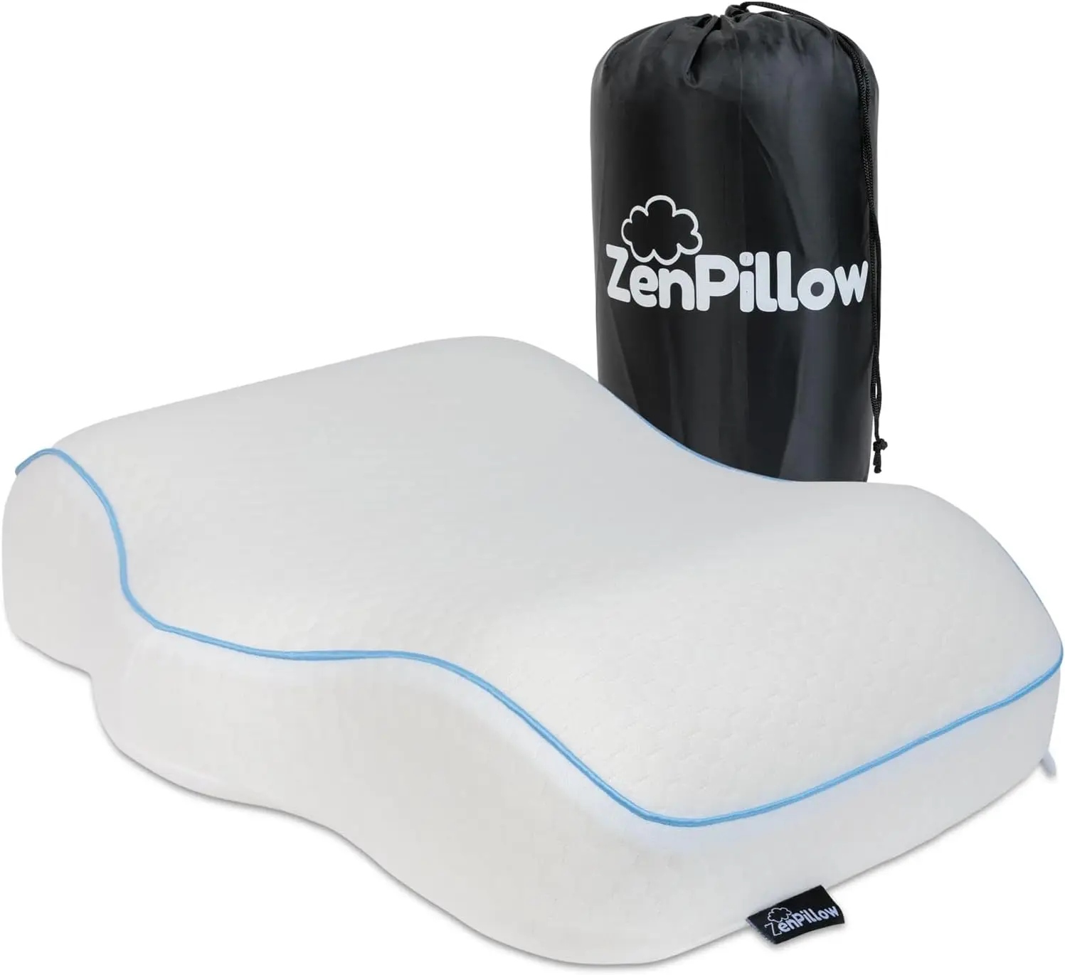 Contour Memory Foam Travel Pillow for Neck & Shoulder Relief - Ergonomic Cervical Support
Contour Memory Foam Travel Pillow for Neck & Shoulder Relief - Ergonomic Cervical Support