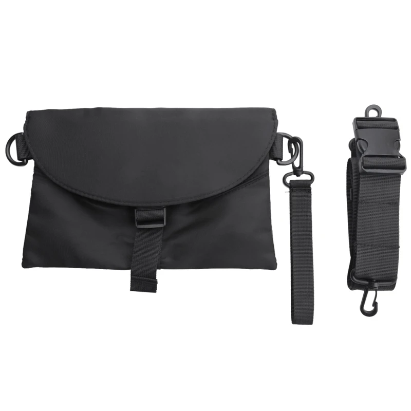 Men Messenger Bag Pack Nylon Waterproof Casual Men's Shoulder Bag Black Functional Zipper Bag Crossbody for Male
Men Messenger Bag Pack Nylon Waterproof Casual Men's Shoulder Bag Black Functional Zipper Bag Crossbody for Male
