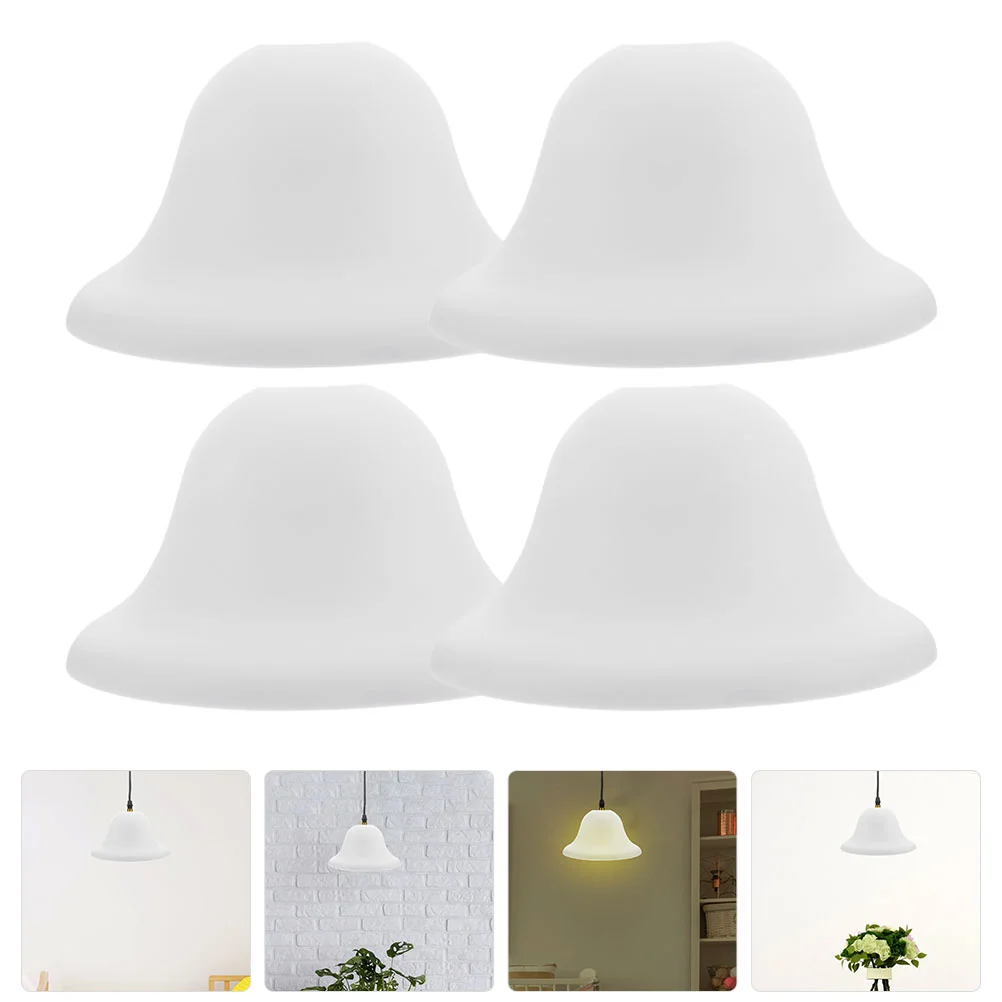 4 Pcs Small Ceiling Light Shade Lights for Wall Lampshade Plastic Pendant Home Creative
4 Pcs Small Ceiling Light Shade Lights for Wall Lampshade Plastic Pendant Home Creative