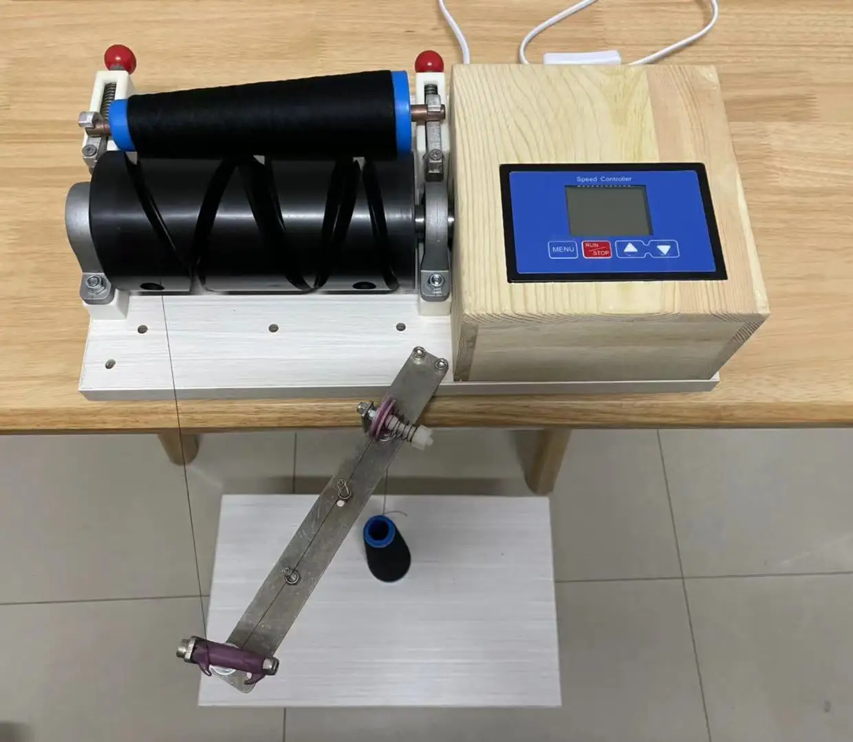 Wholesale Cone Yarn Spool Winding Machine Motor
Wholesale Cone Yarn Spool Winding Machine Motor